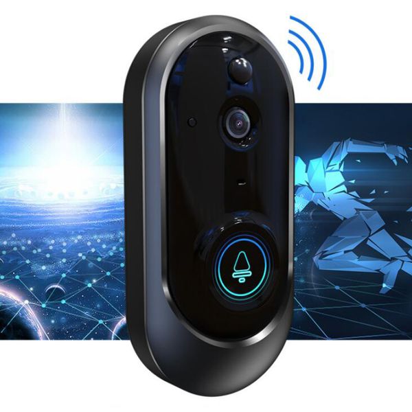 

New 1080P Smart Video Doorbell Wireless Home Security Camera Batteries 2-Way Talk Night Vision PIR Detection Camera