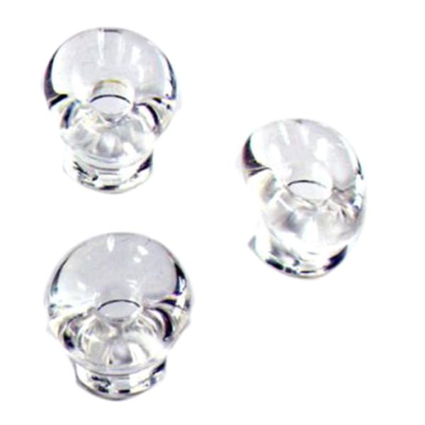 

3 packs silicone in-ear bluetooth earbud tips earplug cushion & 3 size s m l