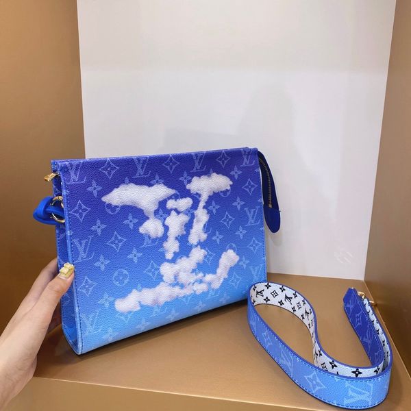 

summer designer handbag luxury crossbody messenger shoulder wash bag chain with strap; real leather purses ladies handbags chain clutch bags