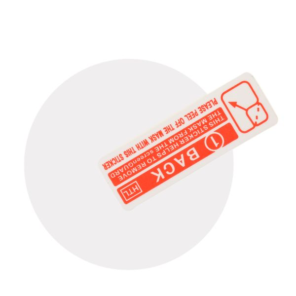 

premium 9h hardness screen protector tempered glass film for 35mm dia smart watch