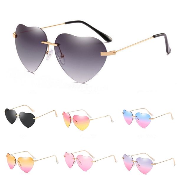 

pure bamboo&wood men&women heart-shaped sunglasee with 100% uv 400 protection handmade eyeglasses #94318, White;black