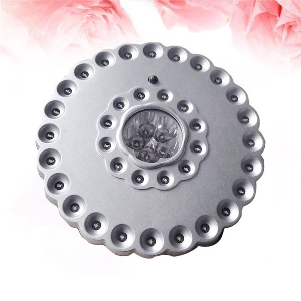 

48+5 led camping lamp battery operated tent light bright umbrella pole lamp without battery for outdoor camping hiking (black