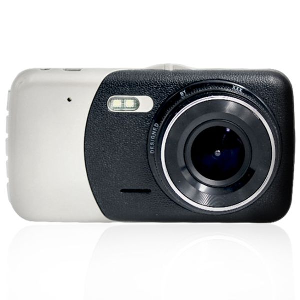 

4 lcd ips dual lens car dash cam fhd 1080p dashboard camera 170 driving dvr cars car dvr