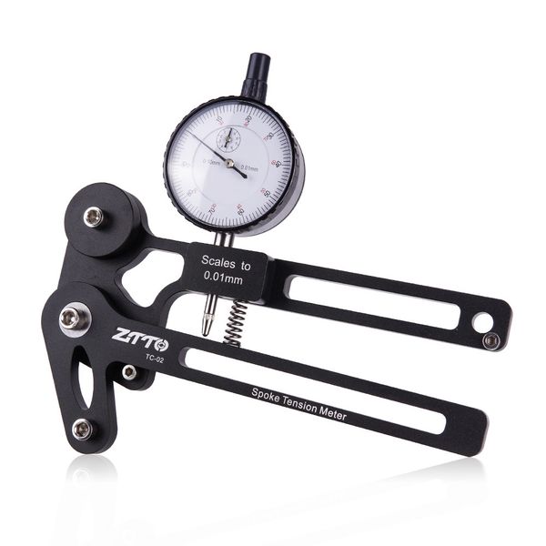 

spoke tension meter bikes bicycle cycling wheel repair fixing maintenance tools