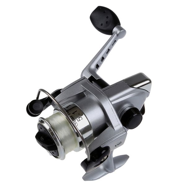 

saltwater fishing tackle pen shape rod pole & reel combos(silver