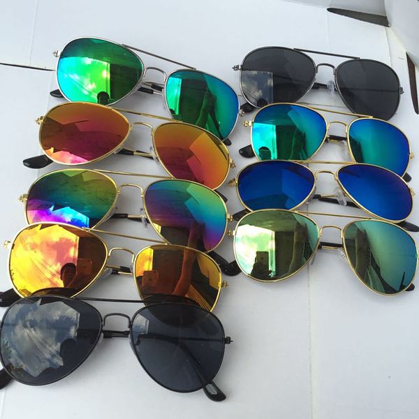 

горячая 25 стили дети дизайнер девушки мальчики солнцезащитные очки дети пляжные принадлежности уф защитные очки детская мода солнцезащитные, Blue