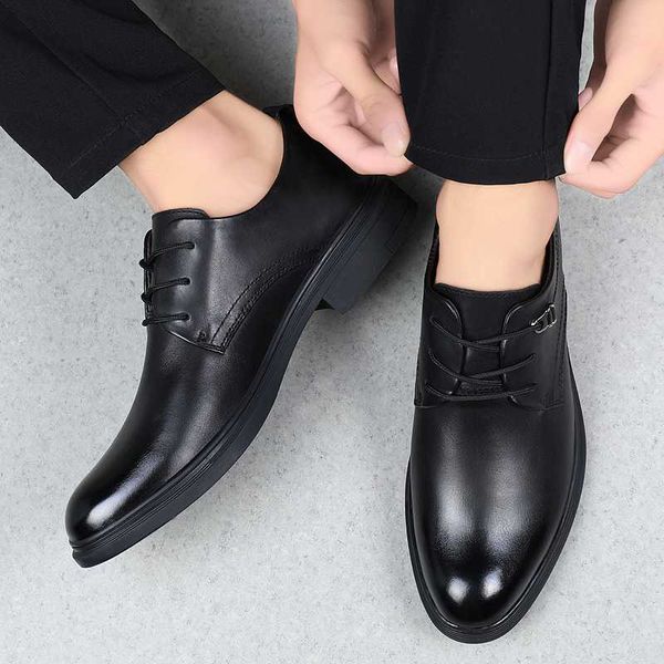 

fashion men formal shoes size37-46 black brown classic point toe men dress business party shoes men's casual leather *8912