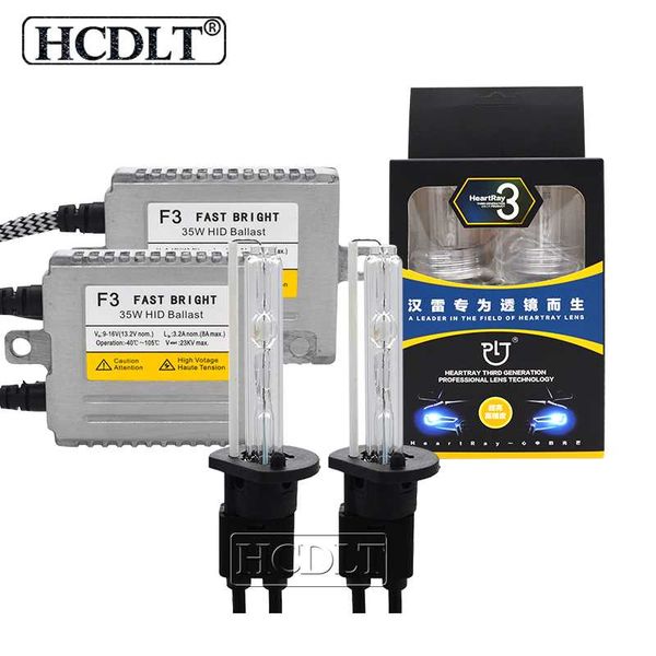 

hcdlt ac 35w reator dlt f3 heartray hid conversion kit xenon h1 h7 h11 9005 9006 9012 d2h hid xenon lamp bulb 4500k 5500k 6500k