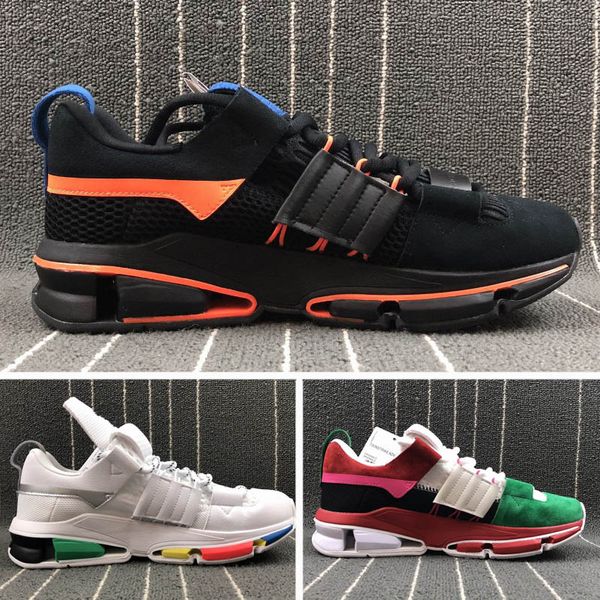 

New Consortium Twinsstrike ADV Sports Shoes For Men Y2K Parallel Dimension Pack Twinstrike Advance Suede-Trimmed Outdoor Mesh Sneakers