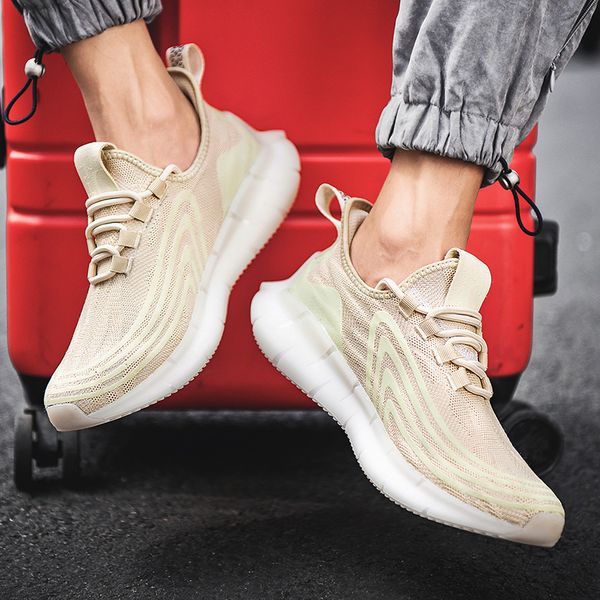 

men's sports shoes comfortable trend running shoes for men outdoor sneakers non-slip high quatily male walking big size