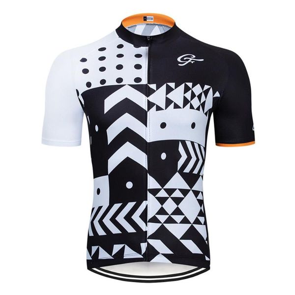 

new 2020 strava team pro cycling jersey mtb ropa ciclismo mens women summer bicycling maillot bike jersey wear, Black;red