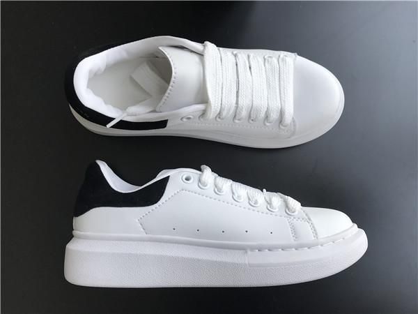 

2018 platform designer comfort pretty girl womens sneakers casual leather shoes men womens sneakers extremely durable stability t01, Black