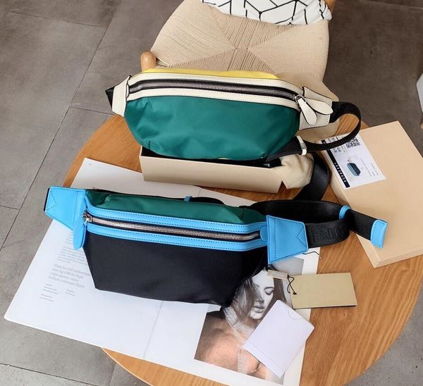 

designer luxury pockets fashion women waist bag chain leather chest bags super quality fanny pack waist leg bags