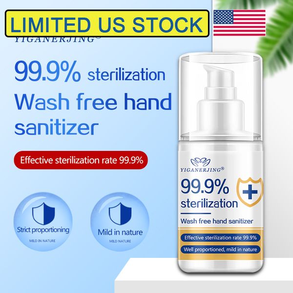 

ограниченный запас сша! 100 мл дезинфицирующее средство для рук гель антибактериальный 75% спирт мыло для рук безводный антибактериальный ге