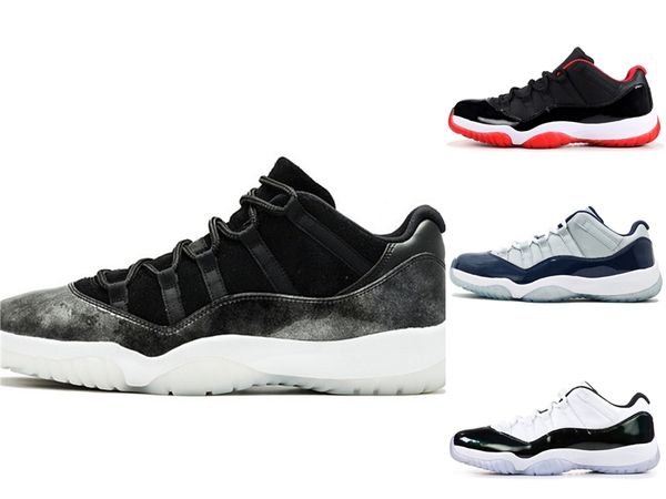 

fashion bred brand 11s crimson tint sell game royal blue designers basketball shoes chicago mens men jumpman 11 sneakers 36#858