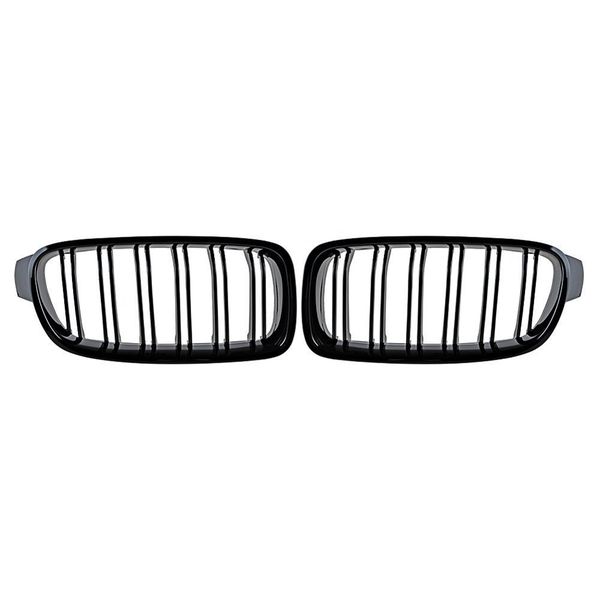 

gloss black передняя решетка средний бампер для f30 / f31 sedan / wagon автоаксессуары