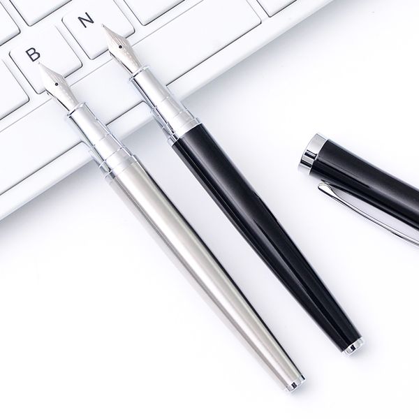 

iraurita fountain pen full metal writing pens caneta business office school stationery supplies