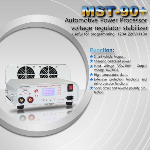 

promotion mst-90+ 120a automotive voltage regulator stabilizer