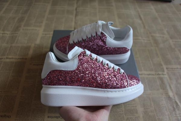 

лучшее качество роскошные негабаритные кроссовки для мужчин, женщин, натуральная кожа, оригинальная коробка, дизайнерская обувь, модные повс, Black