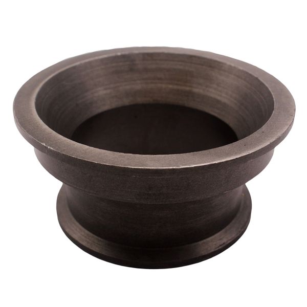 

cast iron turbo v-band adapter convertor flange 4\" to 3\" 101mm to 76mm