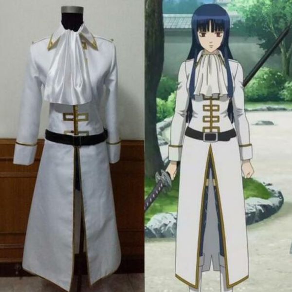 

настроить gintama silver soul imai nobume косплей костюм, Black;red