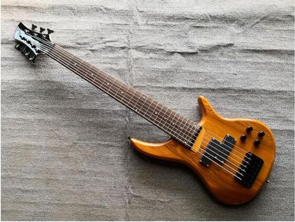 

factory customization electric bass guitar 7 strings bass maple body