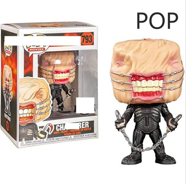 

funko pop ожесточенной призрак чеканка душа гвоздь голова hellraiser793 кино и телевидения окружающих игрушек дети хэллоуиной игрушка