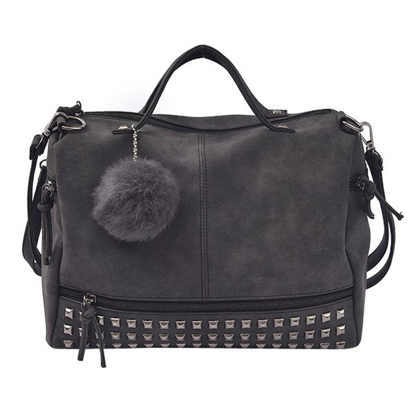 

women rivet handbag large tote satchel shoulder bag travel bag