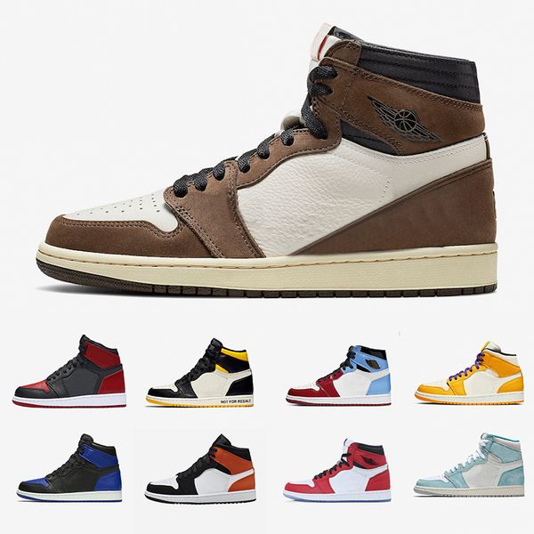 

high low fearless mens basketball shoes 1s gold 3 cactus jack obsidian banned bred toe men women sports sneakers 5.5-13