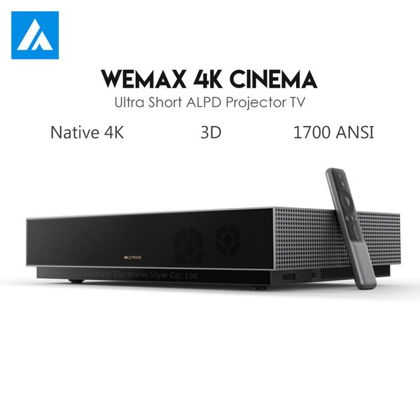 

оригинальный fengmi кино 4k лазерный проектор тв 2 гб 64 гб сим карты поддержка 3d 1700ansi домашние театры