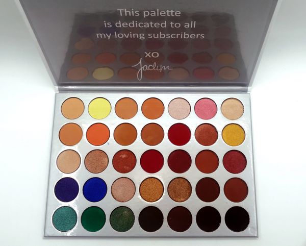 

a+++ quality in stock m brand makeup eyeshadow palette 3*5color eyeshadow palette