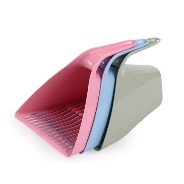 

2019 new cat litter cleaning tool scoop kitten poop litter boxes shovel new
