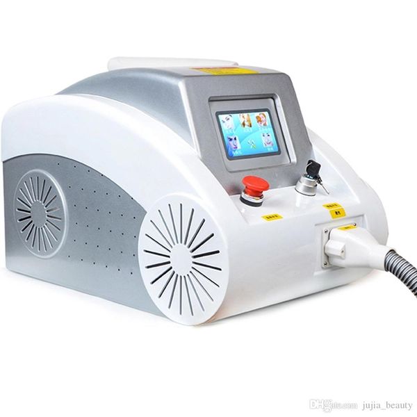 

2019 1064nm 532nm 1320nm nd yag laser tattoo removal eyebrow pigment removal machine freckle whitening machine, Black