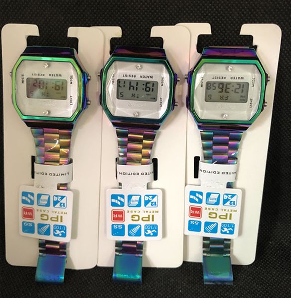 

brand led watches fashion ultra-thin digital led wrist watches vs f91w men women sport watch vs smart watch