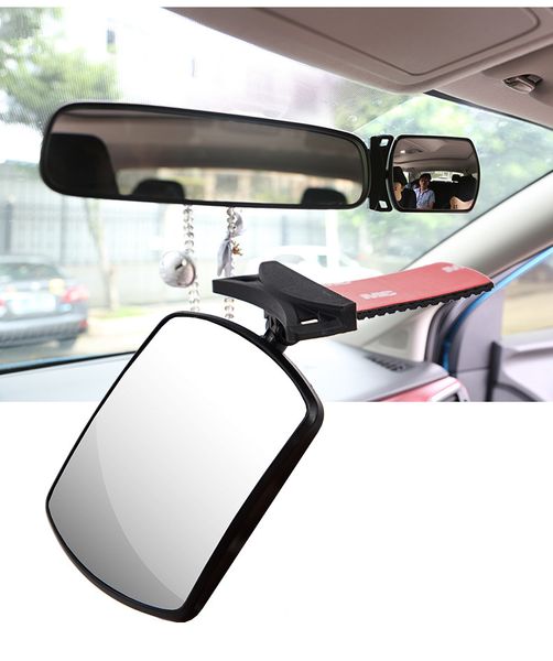 

1 piece car interior wide view angle baby observed rear-view mirror car auxiliary mirror safety seat rear-view