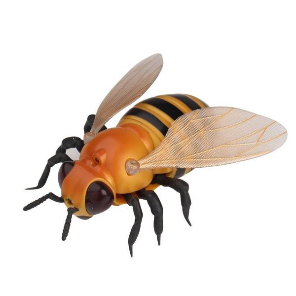 

hobbylane creative simulation rc infrared induction insect toys scary tricky fly bee ladybug toys