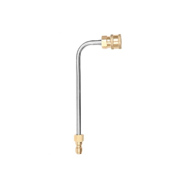 

high pressure washer extension wand 1/4" quick connector washing gun replacement lance 90 degree cleaning rod for car wash