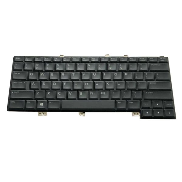 

for alienware 15 r3 cn-0xjydd lapcomputer us layout keyboard blask