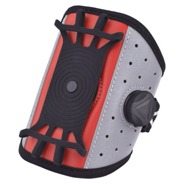 

new sale rotating arm pack mobile phone arm with outdoor wrist bag, 360-degree rotating mobile phone bag bag