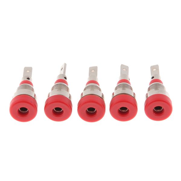 

5pieces 2mm banana jack binding post nut for multimeter banana socket connector