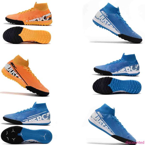 

vi 360 elite ic tf mercurial superfly 7 elite neymar mens women boys high soccer shoes football boots cleats size us 3-11