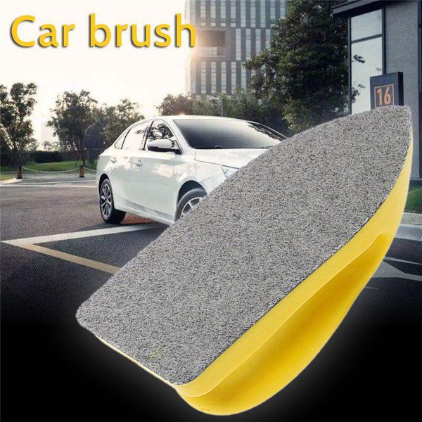 

nano cleaning brush car felt washing tool for car leather seat auto care detailing interior accessories