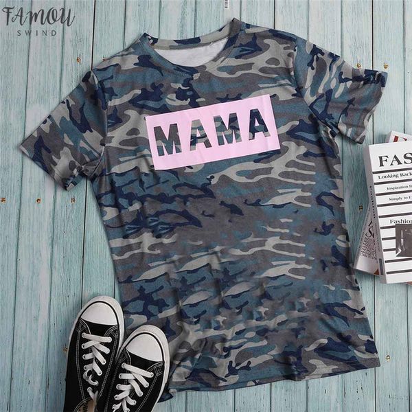 

camouflage t shirt women short sleeve 2020 letter print tee female cool tee camisetas verano mujer 2020, White