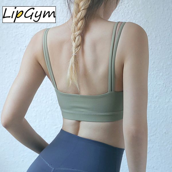 high impact crop top