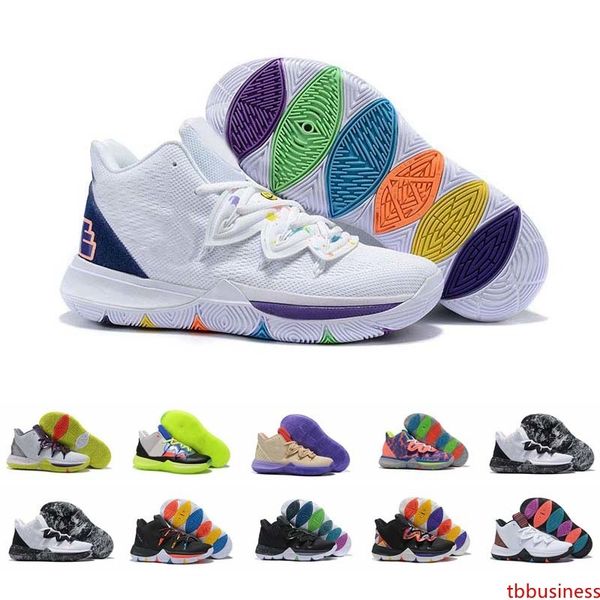 

5 shoes 2019 kyrie mens basketball shoes designer 5s baskets mamba mentality rokit ikhet friends oreo black magic des chaussure sneakers