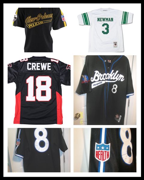 

Very good quality and excellent air permeability newmen #3 football jersey