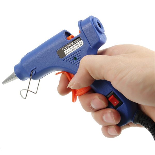 

20w melt glue gun heating crafts album repair (100~240v us plug