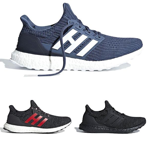 

new outdoor ultra boosts 4.0 men running shoes fashion oreo grey designer runner women sport sneakers size 36-45