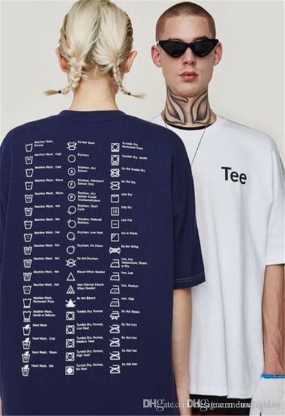 

конструктор мужские сыпучие tshirts шею с коротким рукавом топы тинейджеров spoof двухсторонний лето женщины тис мужской одежды, White;black