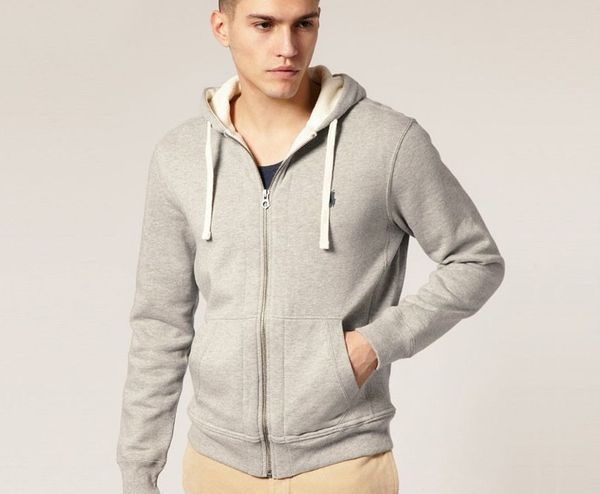 

толстовки роскошные мужчины толстовка с капюшоном кардиган верхняя одежда мужская мода толстовка высокое качество новый стиль мужской пальто, Black